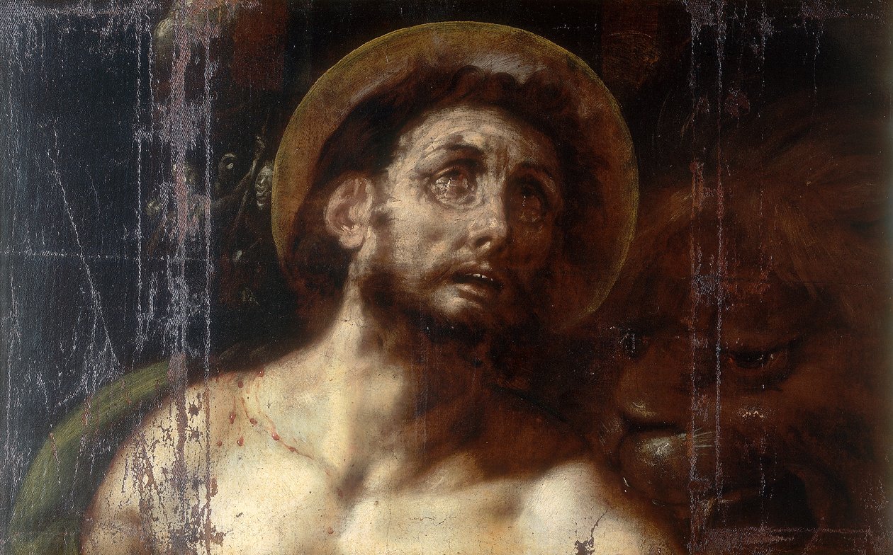 Martyrium des heiligen Ignatius von Antiochien von Giovanni Battista 1567 1633 Crespi