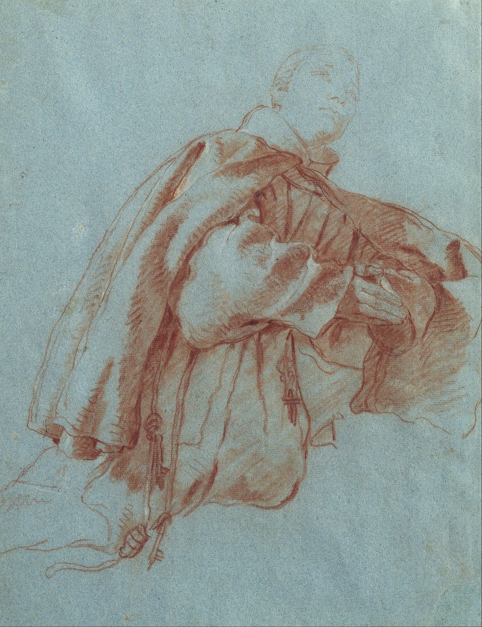 Heiliger Pascal Baylon von Giovanni Battista Tiepolo