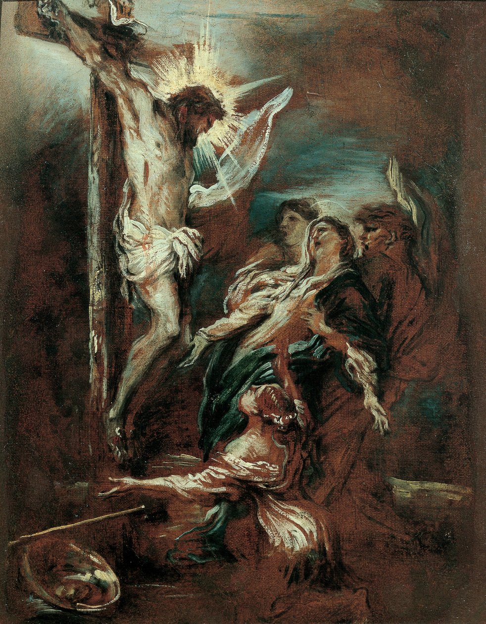 Kreuzigung von Giovanni Benedetto Castiglione