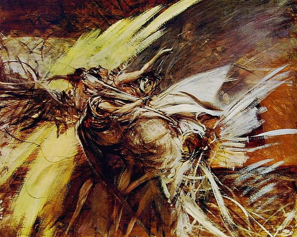 Engel von Giovanni Boldini