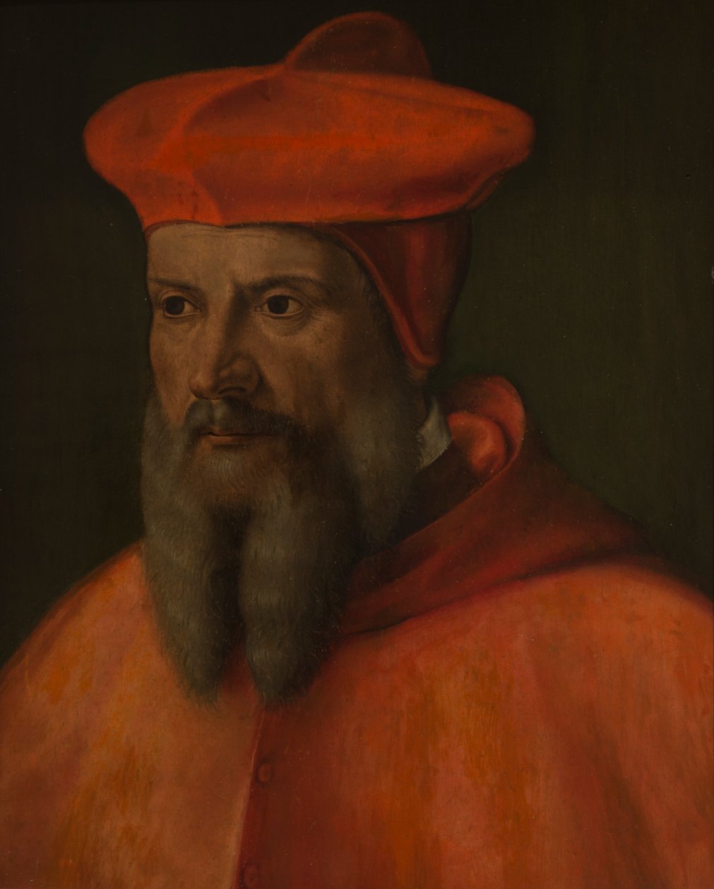 Porträt des Kardinals von Tournon von Giovanni Capassini