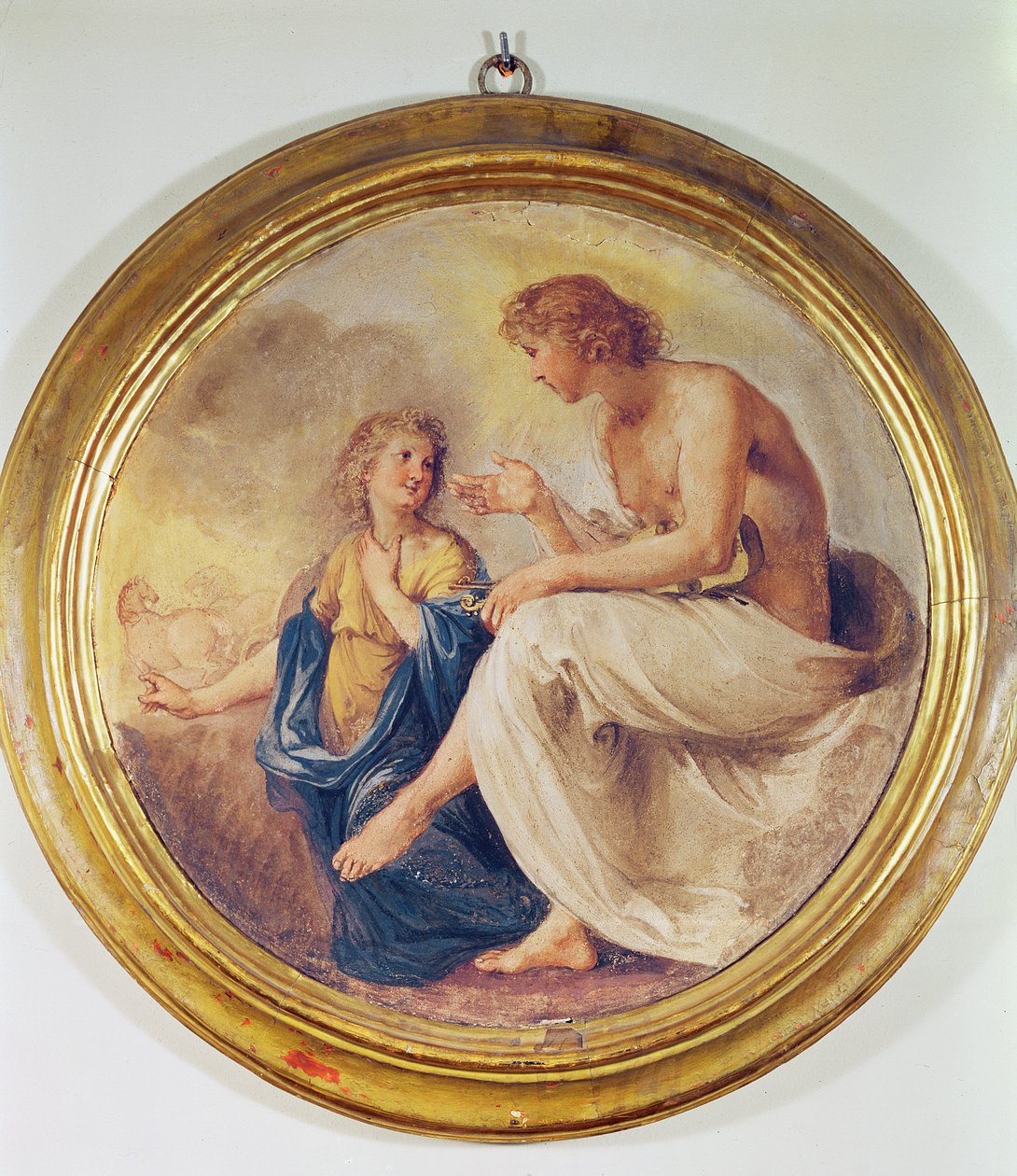 Apollo und Phaethon, ca. 1634 von Giovanni Mannozzi