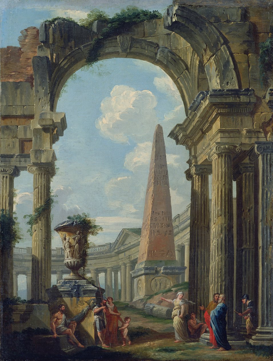 Ruinen von Giovanni Paolo Pannini