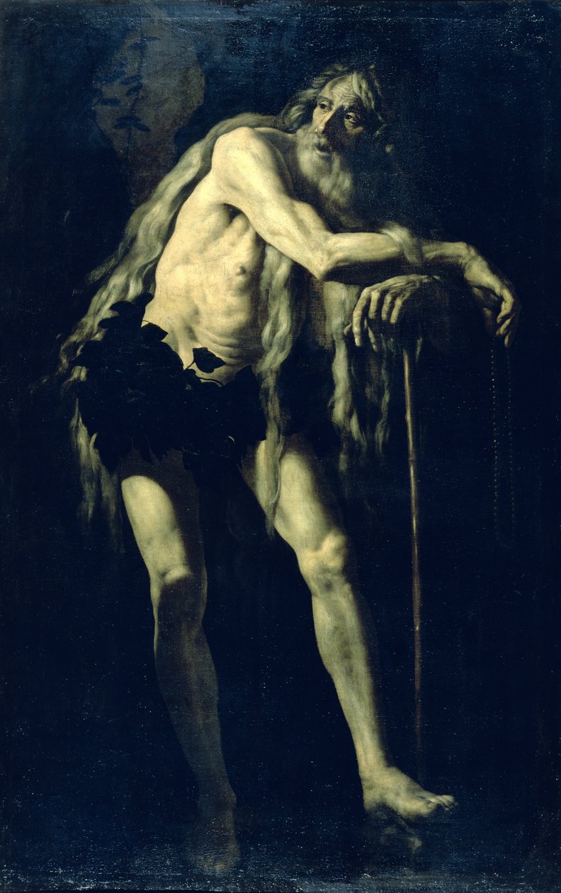 Heiliger Onuphrius von Giovanni Battista Caracciolo