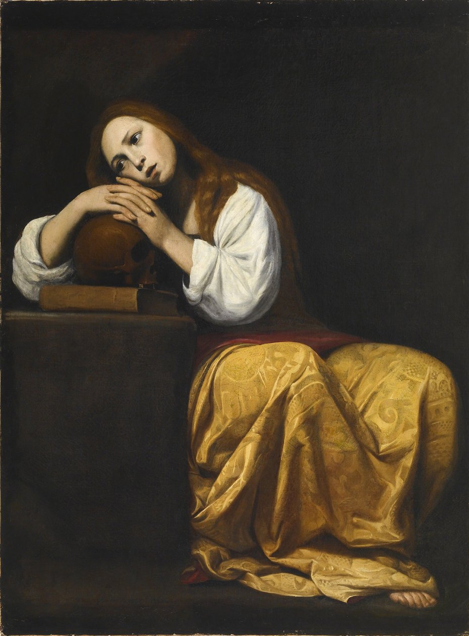 Heilige Maria Magdalena, ca. 1625-35 von Giovanni Antonio Galli