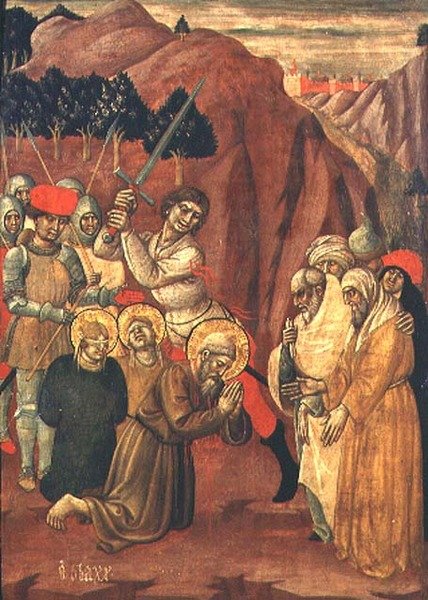 Das Martyrium des Heiligen Biagio von Giovanni Antonio da Pesaro