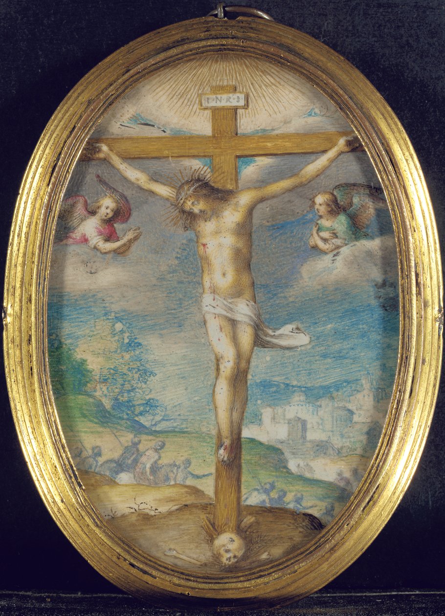Die Kreuzigung von Giovanni B. Castello
