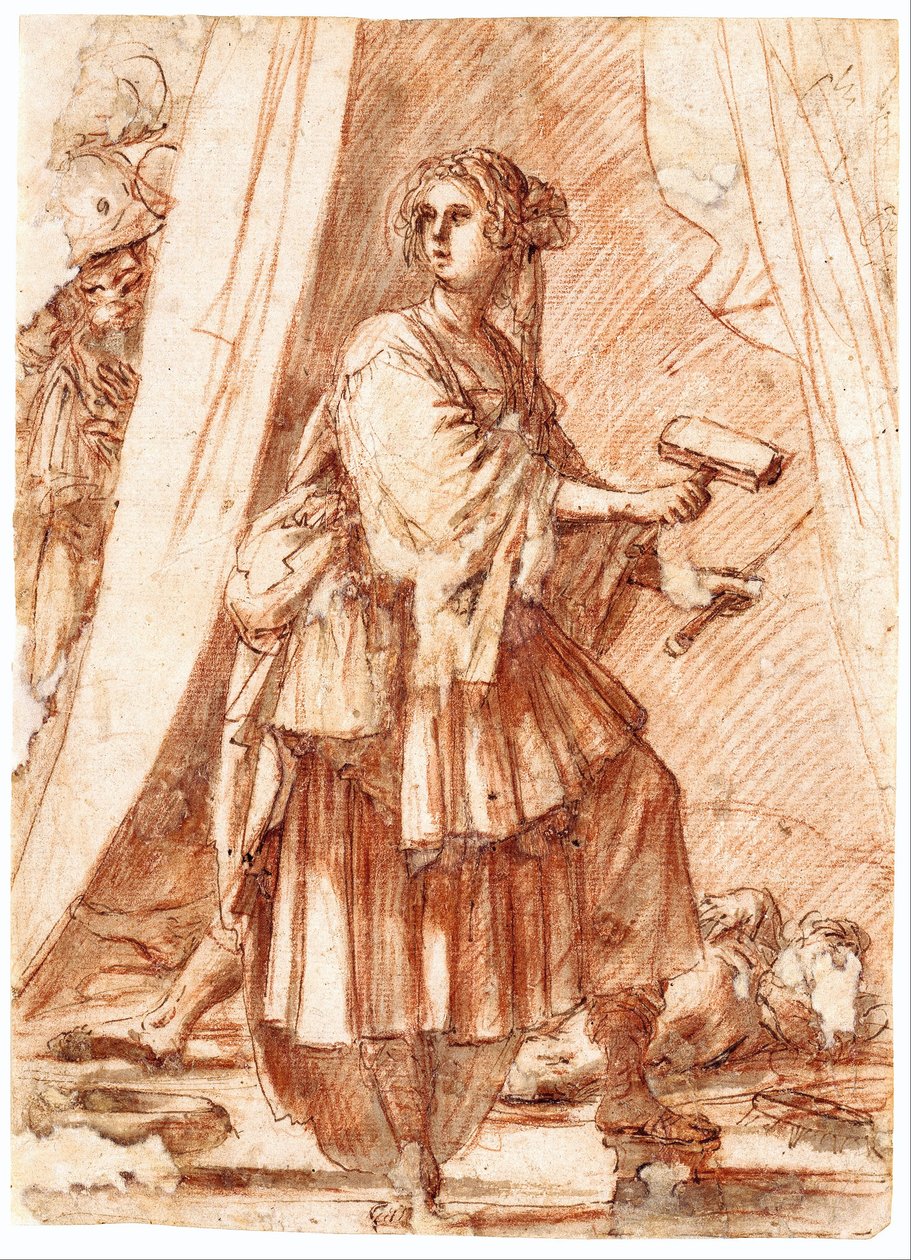Jael und Sisera von Giovanni Baglione