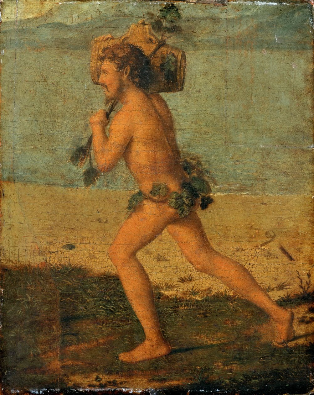Bacchantin von Giovanni Battista Cima da Conegliano