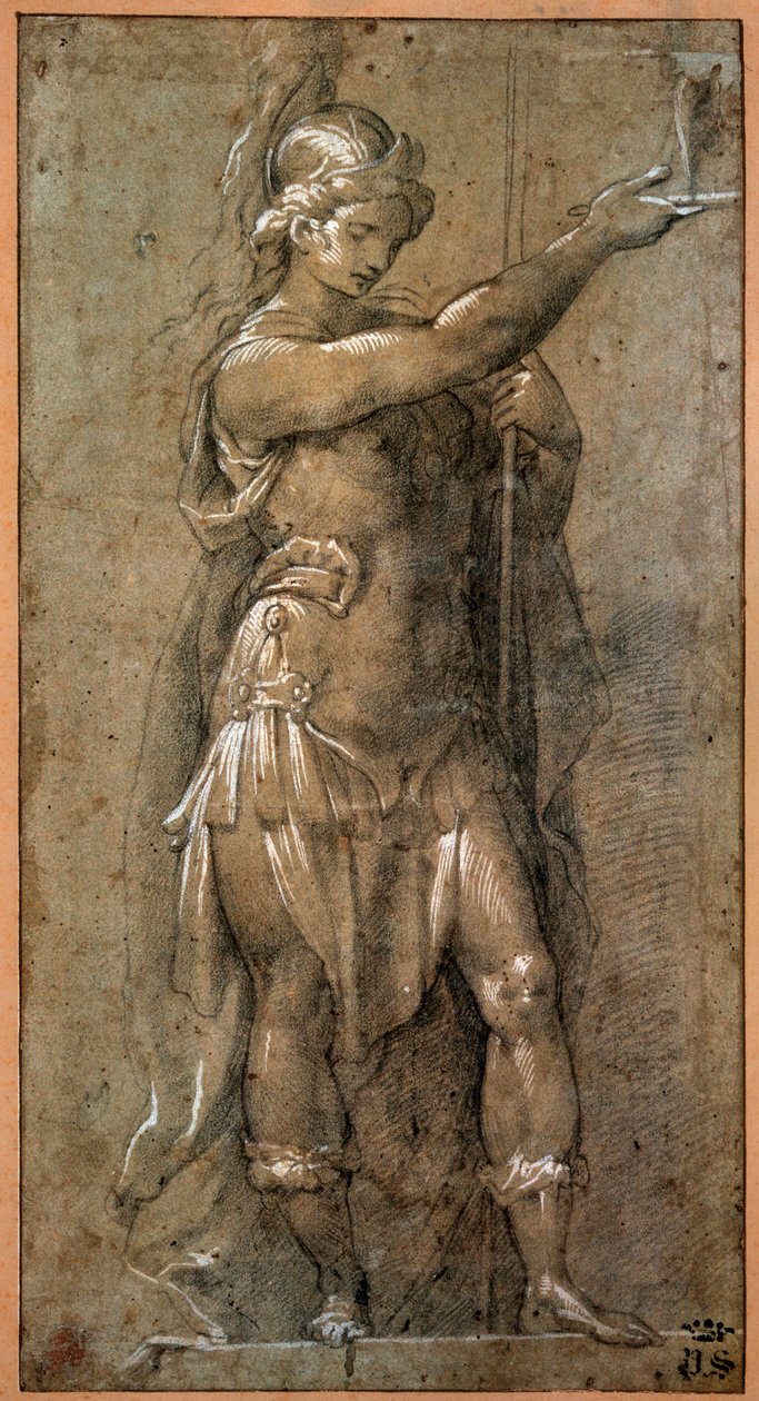 Minerva, frühes 17. Jahrhundert von Giovanni Battista Crespi
