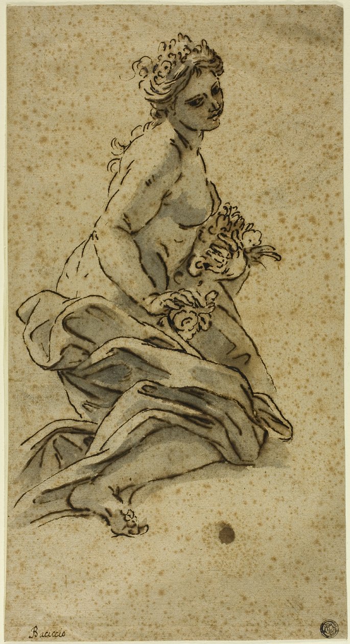 Flora von Giovanni Battista Gaulli