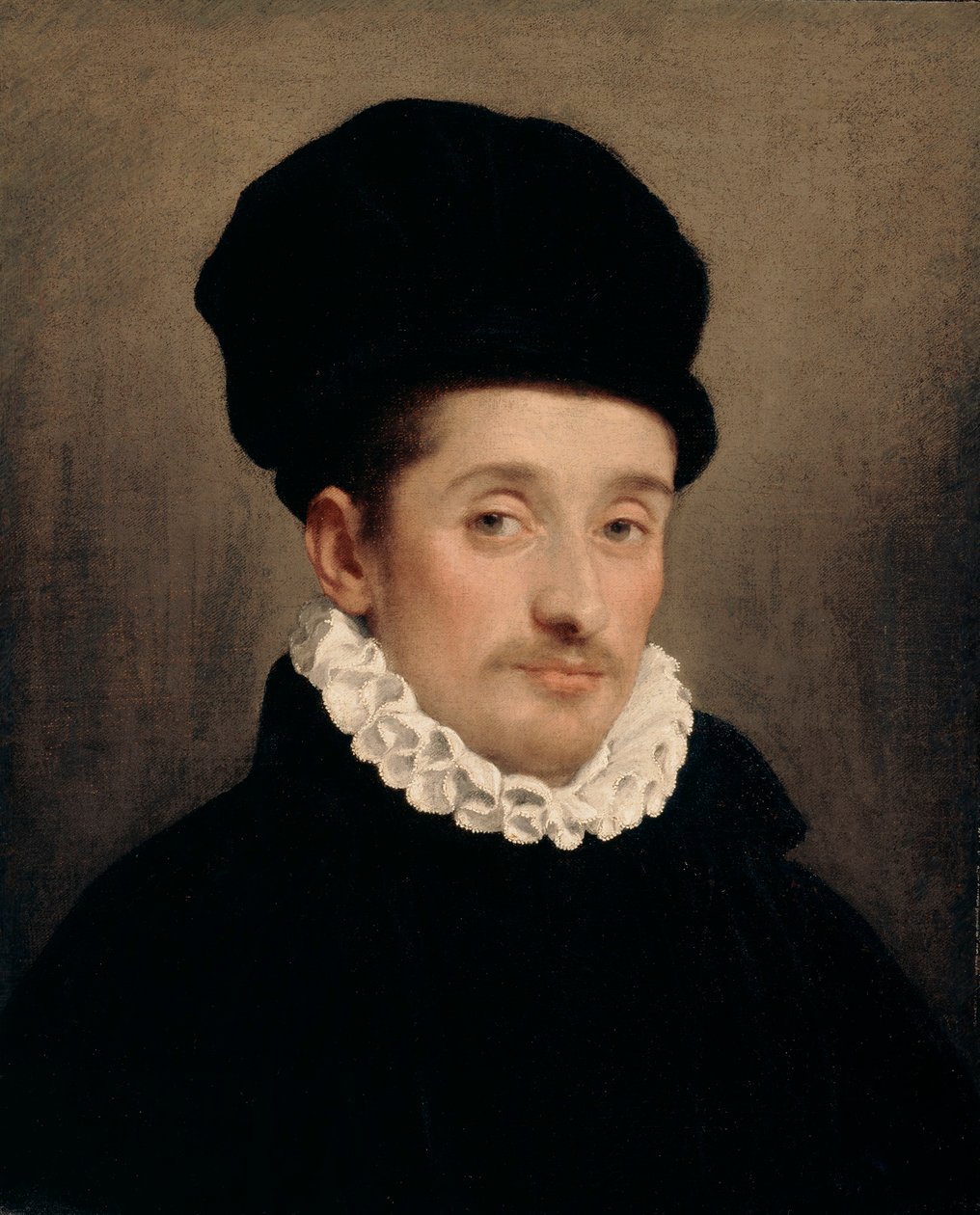 Porträt eines Mannes von Giovanni Battista Moroni