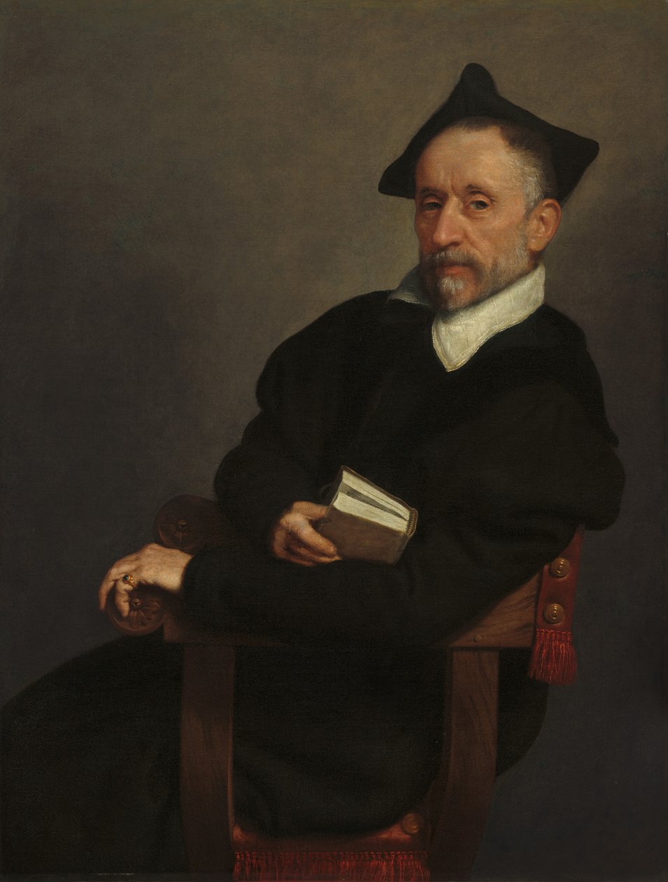 Tizians Schulmeister, ca. 1575 von Giovanni Battista Moroni