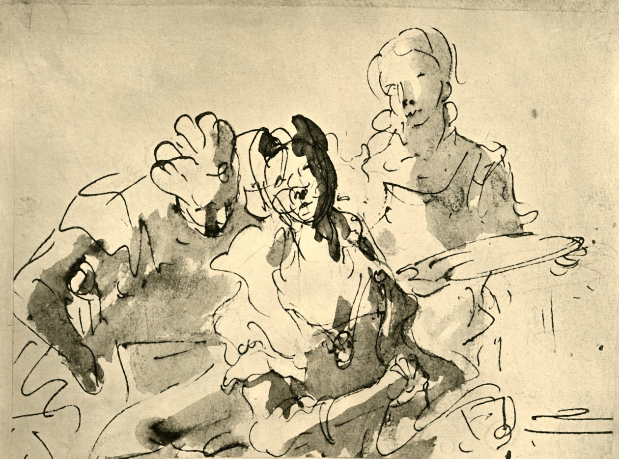 Kleopatra, frühes 18. Jahrhundert von Giovanni Battista Tiepolo