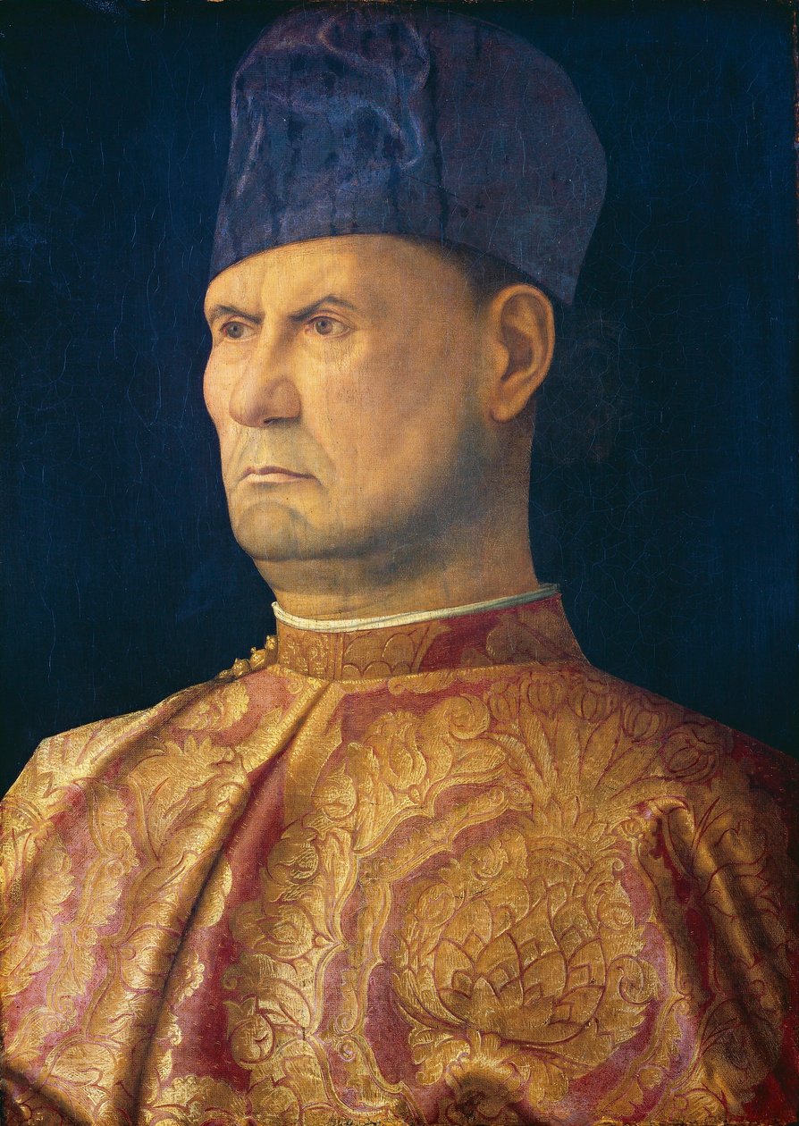 Giovanni Emo, ca. 1475-80 von Giovanni Bellini
