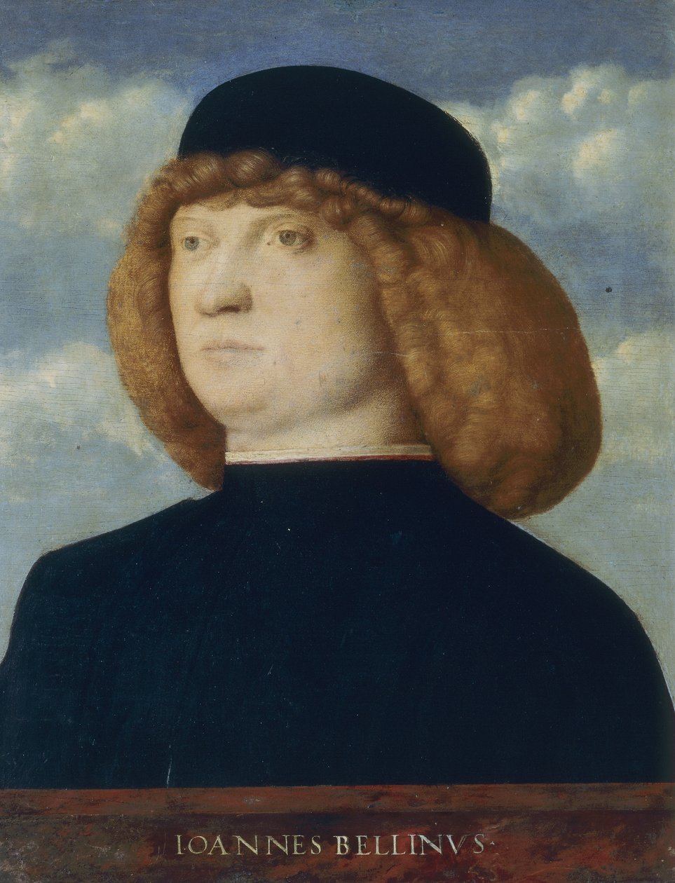 Porträt eines jungen Mannes von Giovanni Bellini