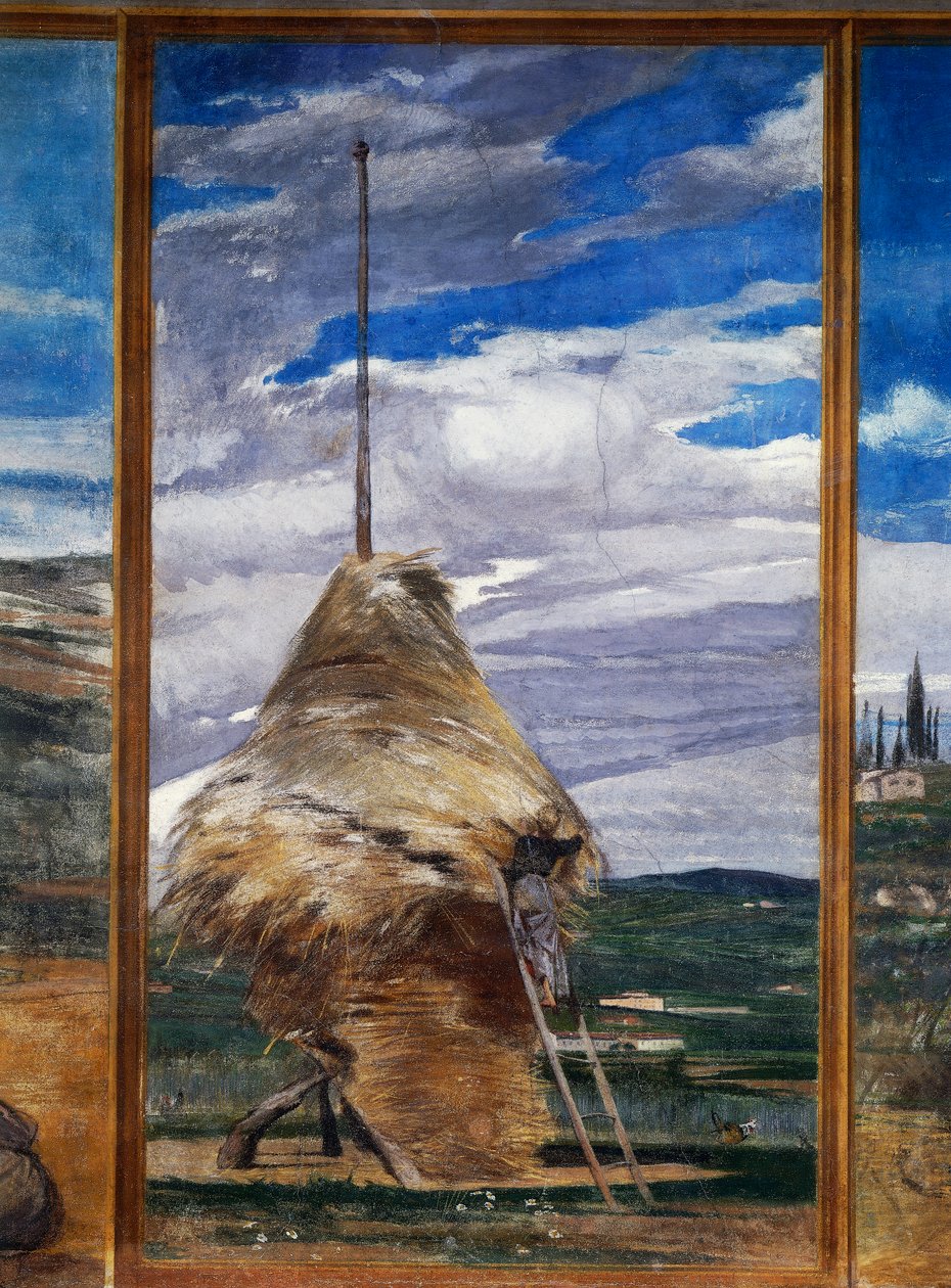 Heuhaufen von Giovanni Boldini
