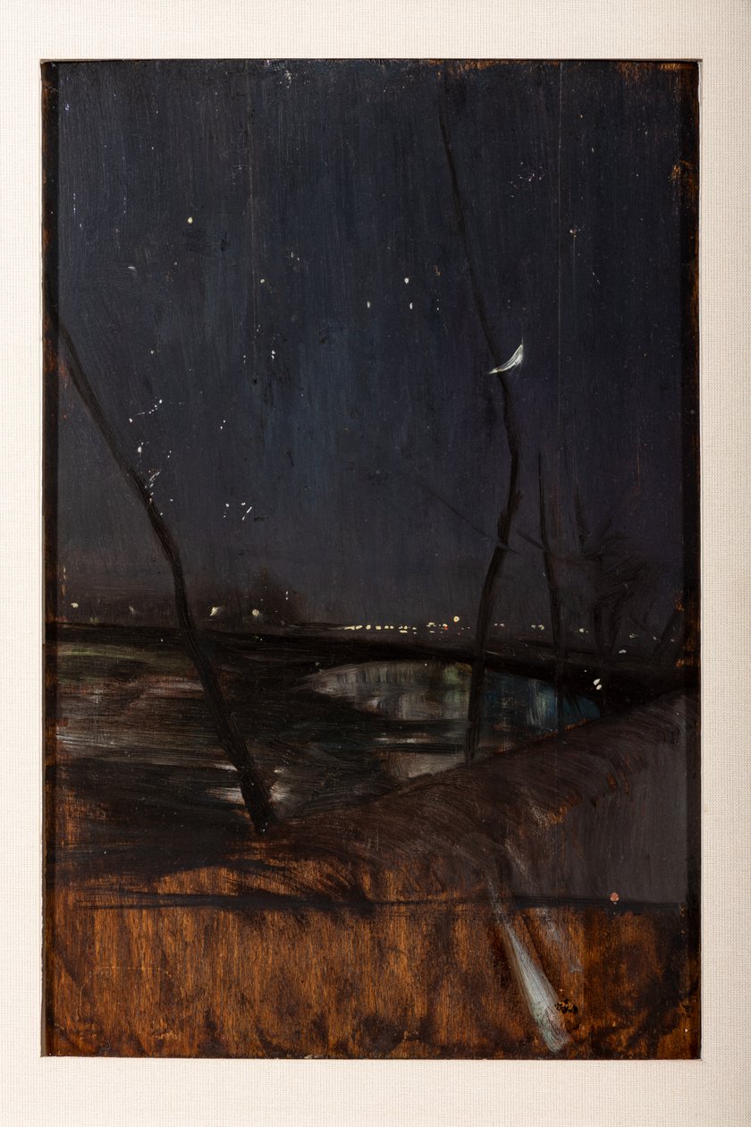 Nacht auf der Seine von Giovanni Boldini