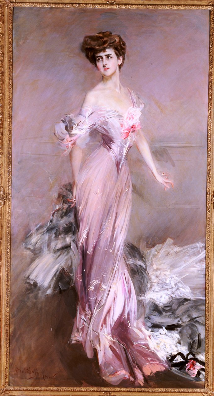 Porträt von Mrs. Howard-Johnston, 1906 von Giovanni Boldini