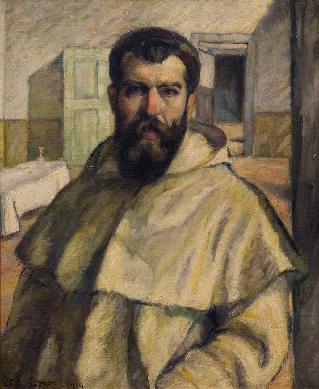 Der Dominikanermönch von Giovanni Costetti