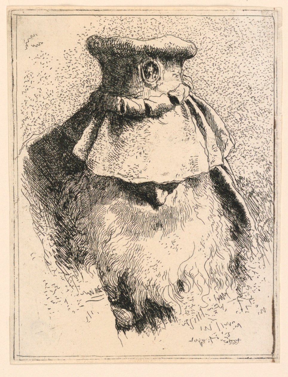 Sammlung von Köpfen von Giovanni Domenico Tiepolo
