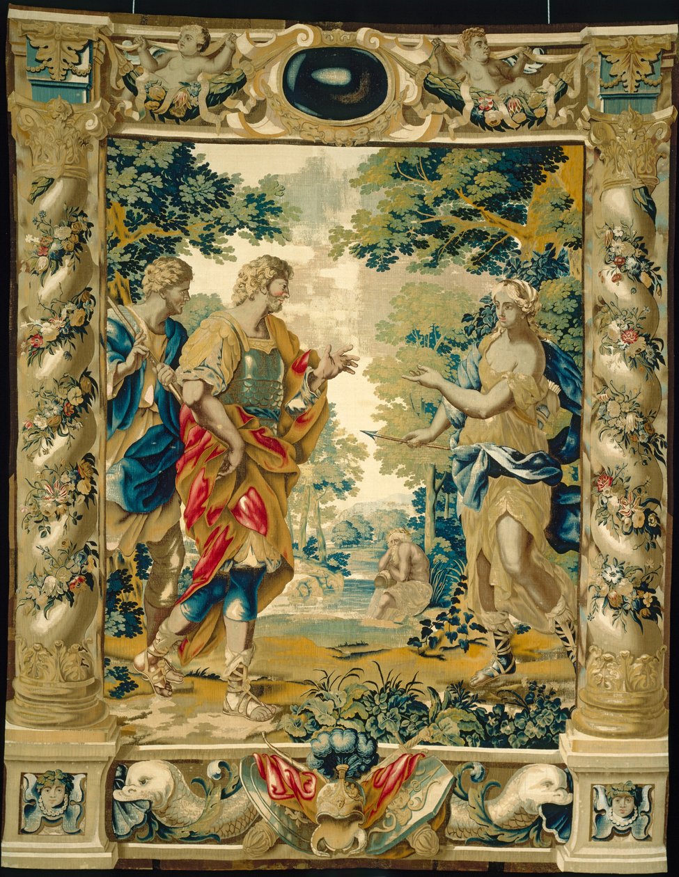 Dido und Aeneas von Giovanni Francesco (1610 62) Romanelli