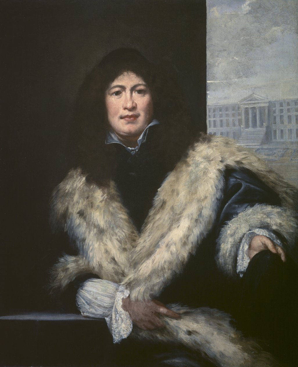 Porträt eines Mannes, ca. 1650 von Girolamo Forabosco