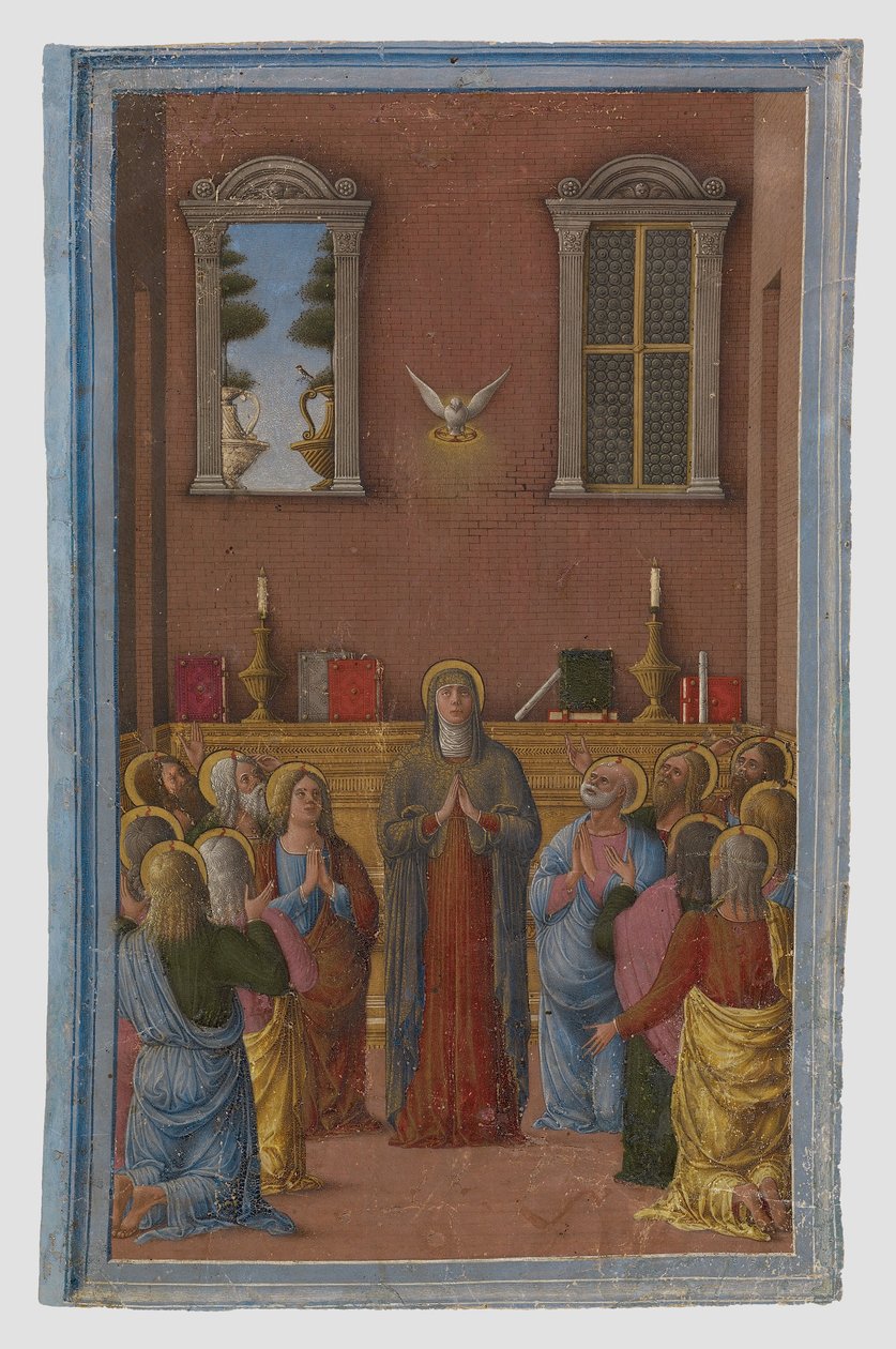 Pfingsten von Girolamo da Cremona