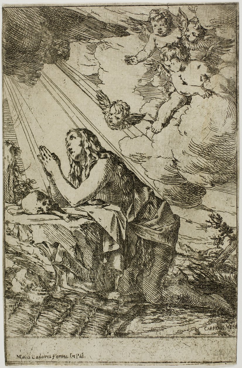 Die Magdalena von Giulio Carpioni