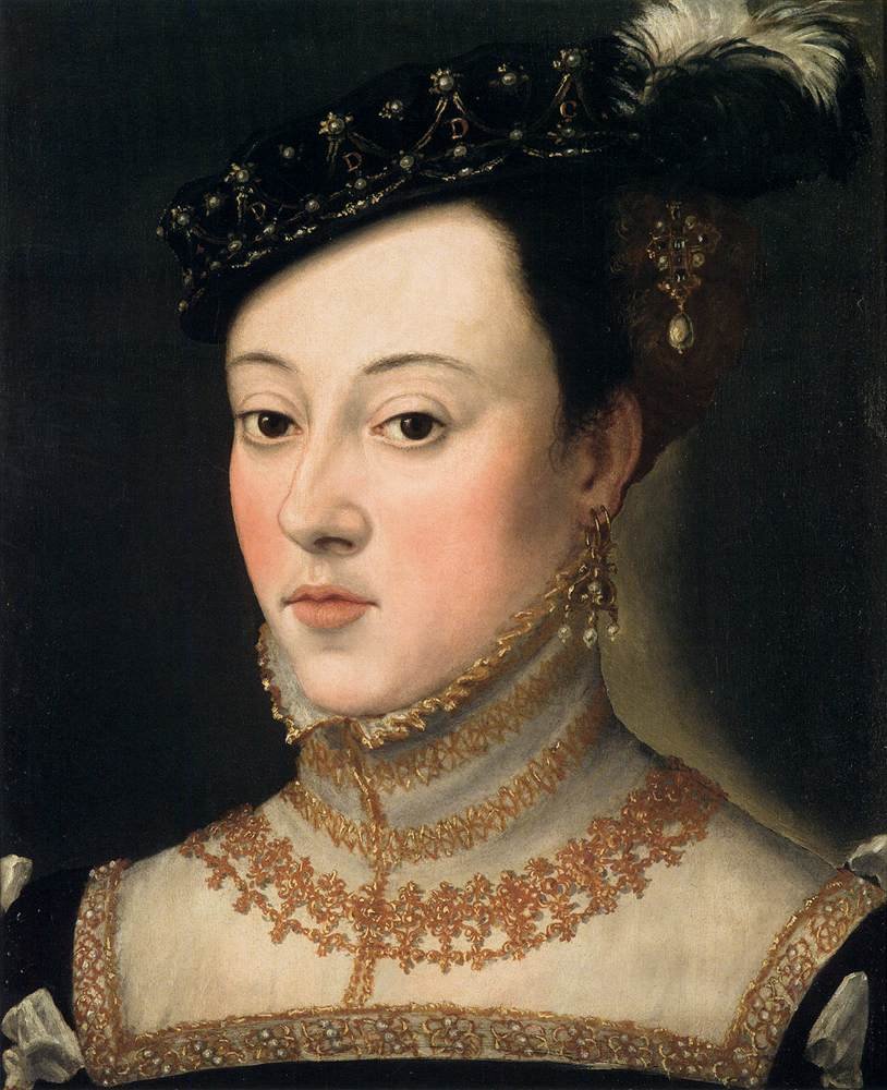 Büste einer Tochter von Ferdinand I. von Giuseppe Arcimboldo