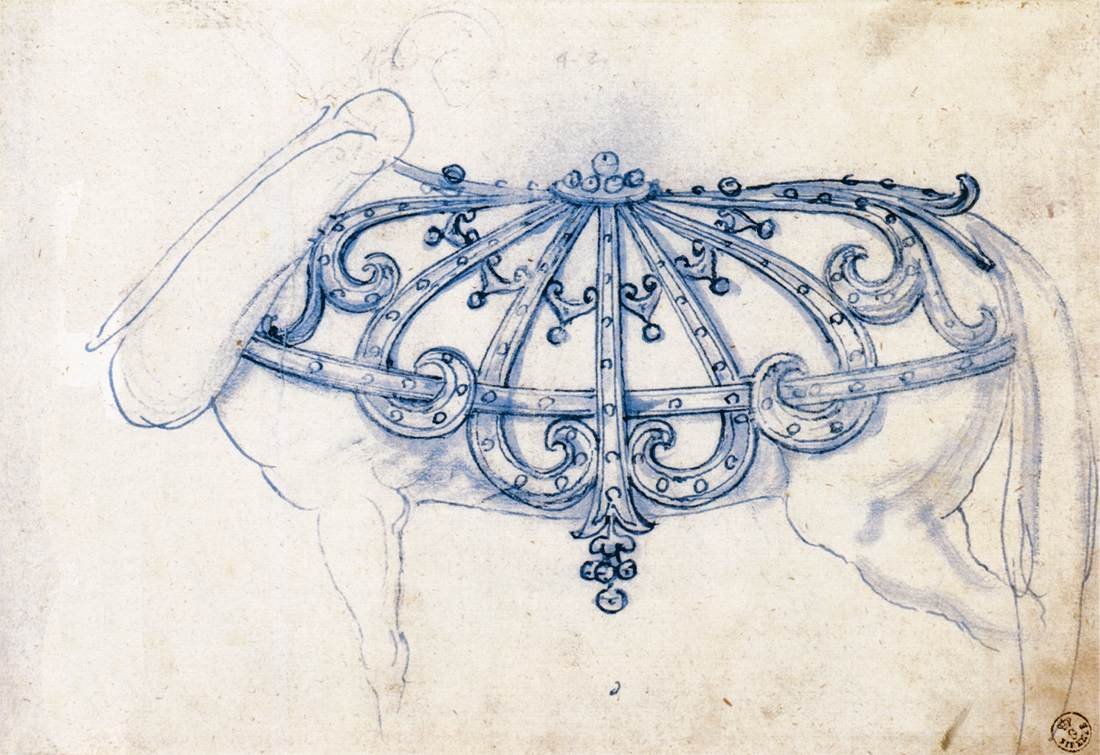 Pferdegeschirr von Giuseppe Arcimboldo