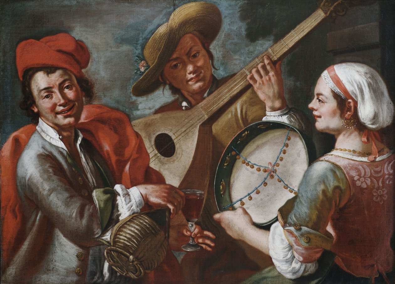 Concertino von Giuseppe Bonito