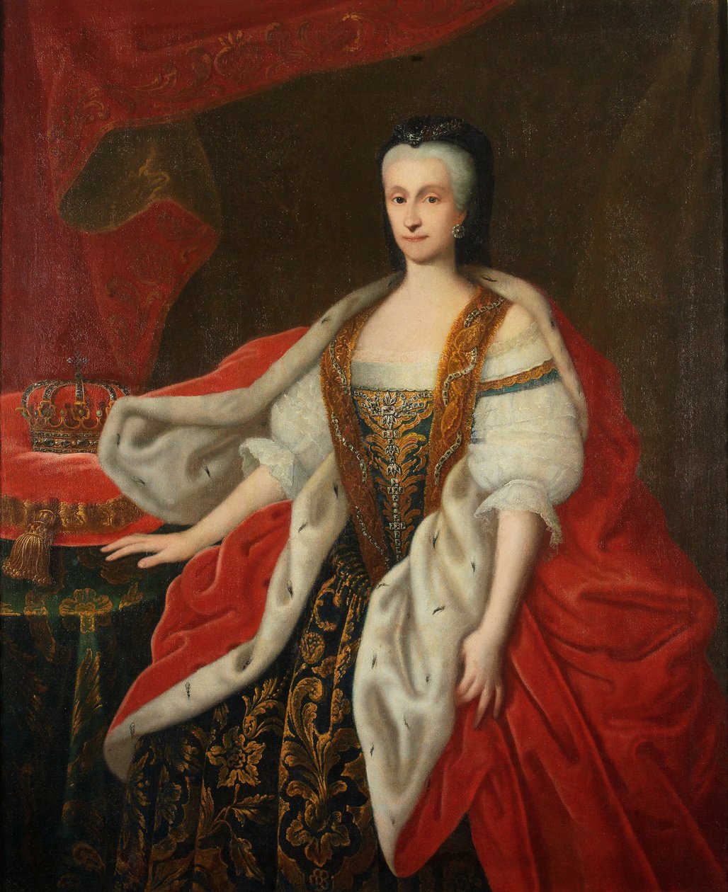 Maria Antonia von Spanien, Königin von Sardinien von Giuseppe Duprà