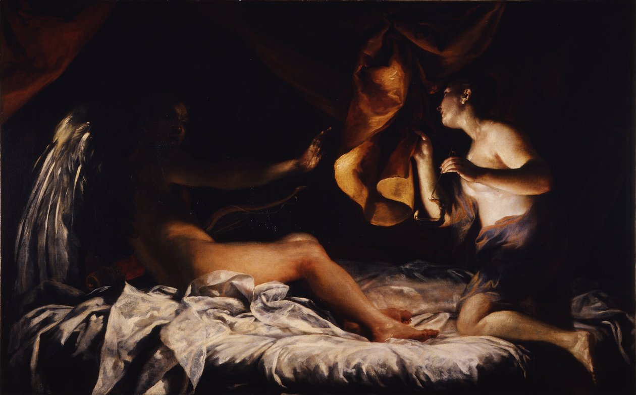 Amor und Psyche von Giuseppe Maria Crespi