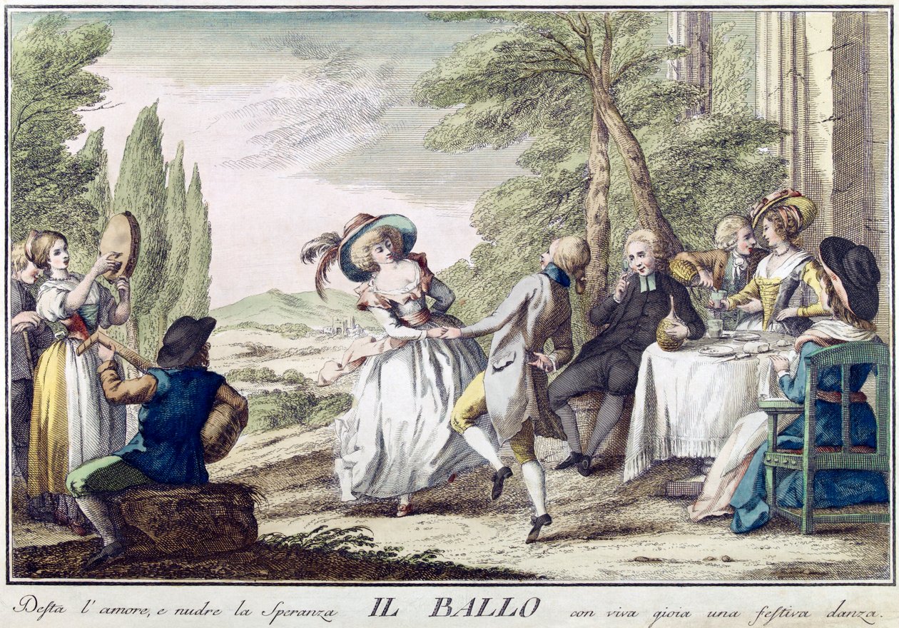 Il Ballo von Giuseppe Piattoli