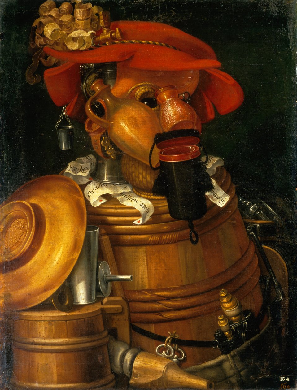 Der Kellner von Giuseppe Arcimboldo