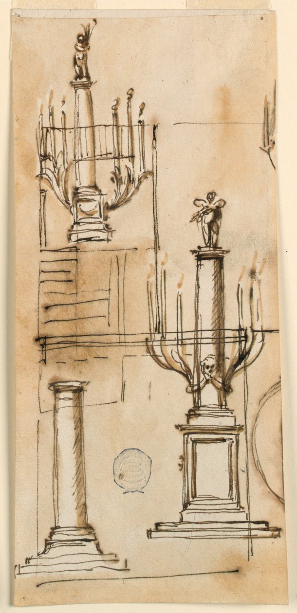 Kerzenhalter von Giuseppe Barberi