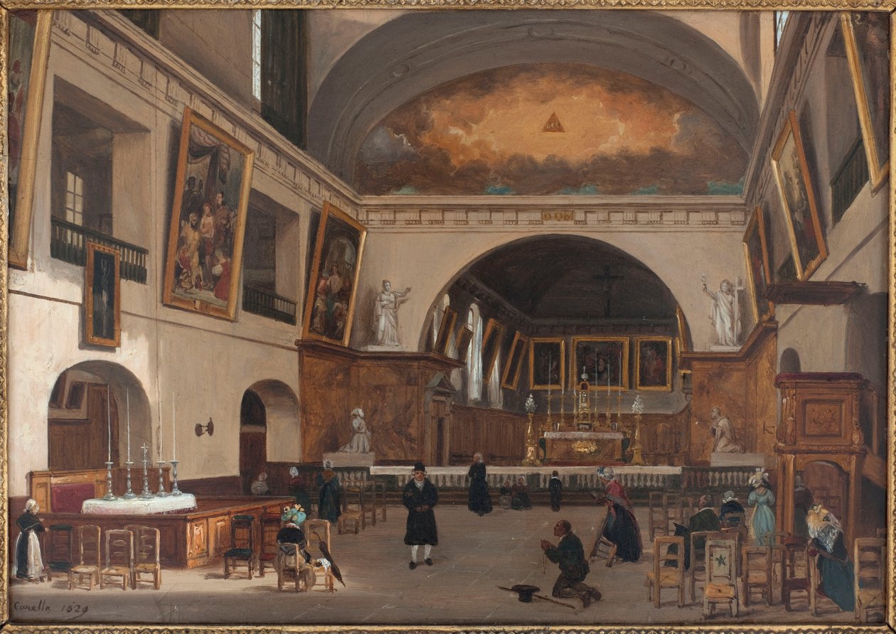 Intérieur de l