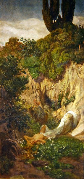 Nymphe, 1890 von Giuseppe Cellini