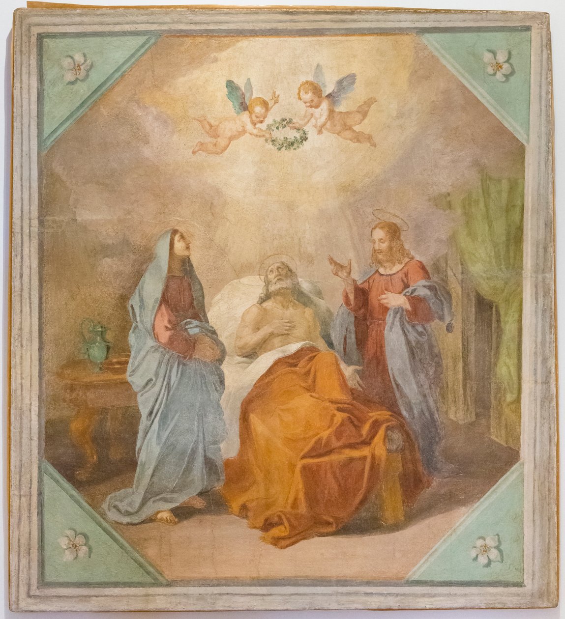 Tod des heiligen Josef von Giuseppe Craffonara