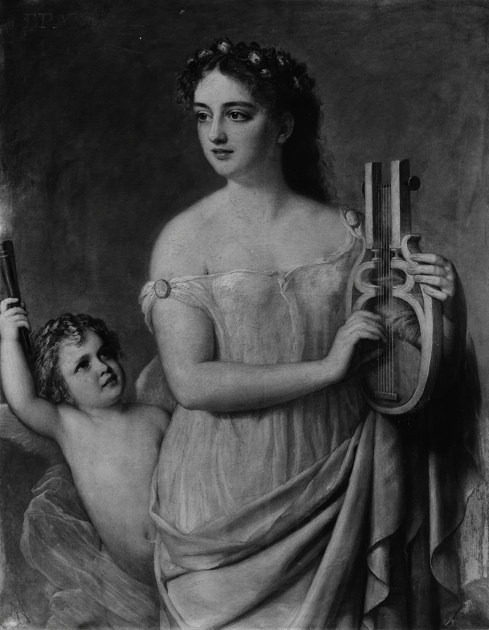 Erato von Giuseppe Fagnani