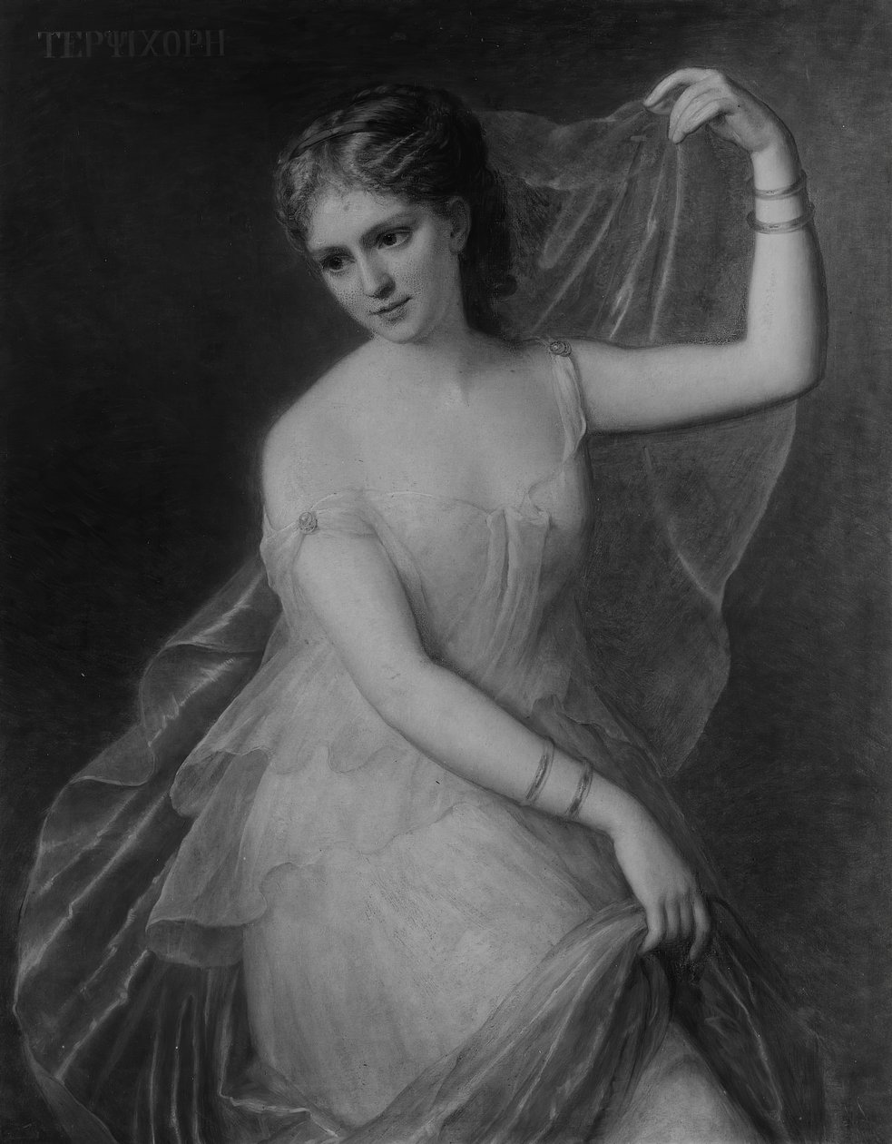 Terpsichore von Giuseppe Fagnani