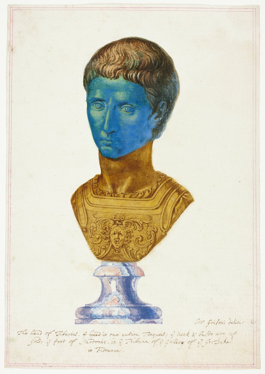 Kopf des Tiberius von Giuseppe Grisoni