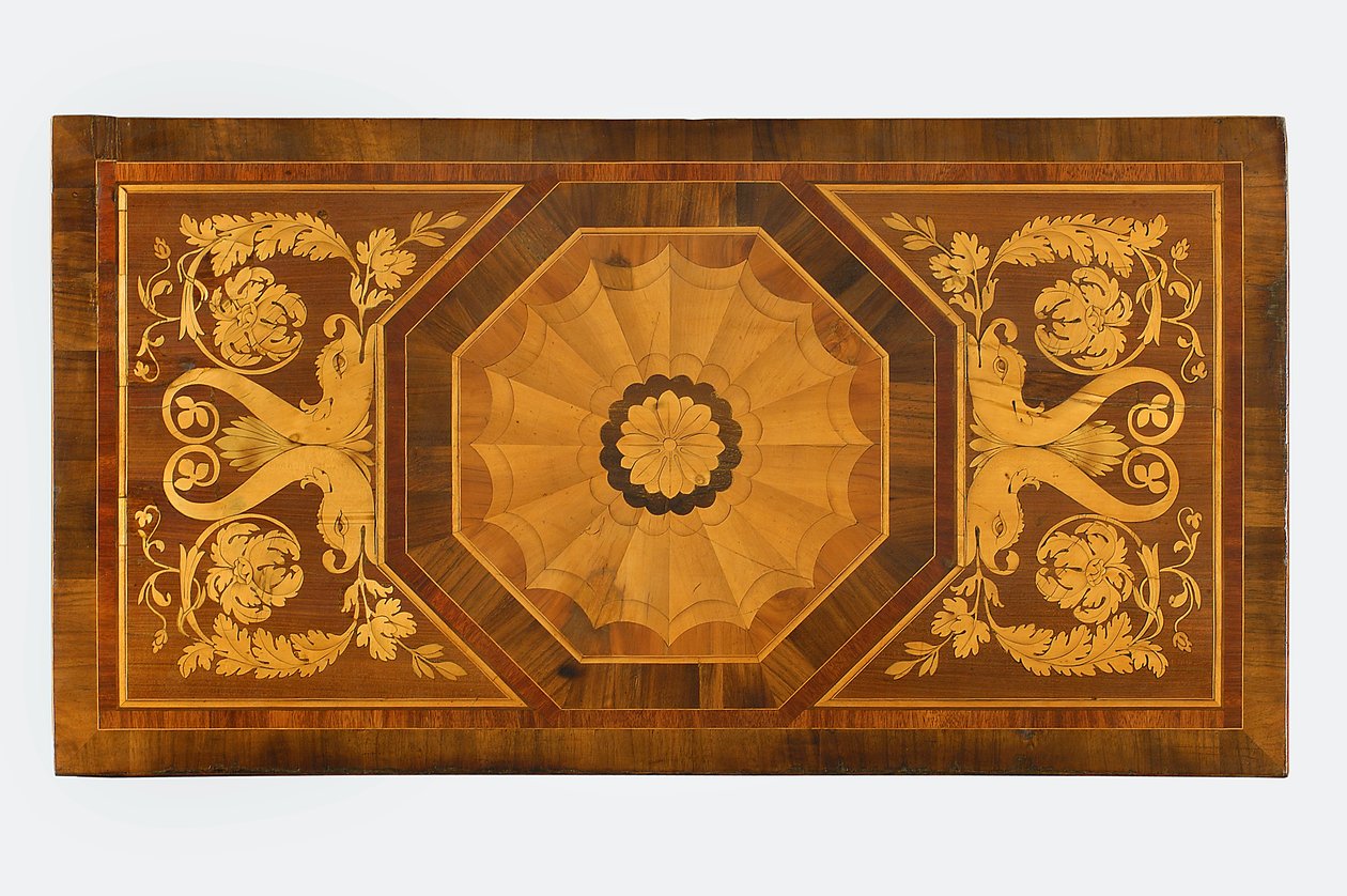 Tischplatte (Holz) von Giuseppe Maggiolini