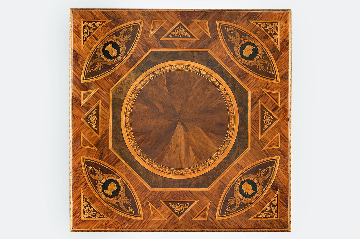 Tischplatte von Giuseppe Maggiolini