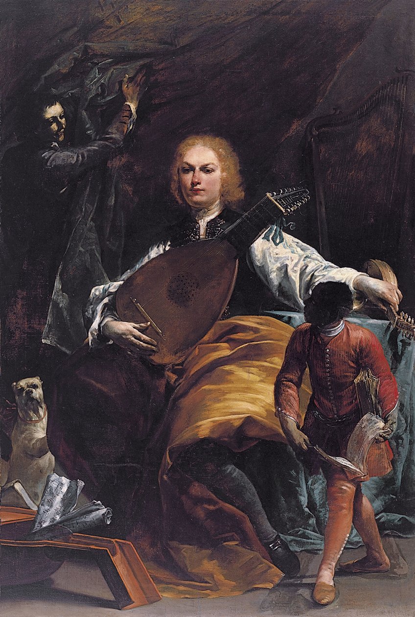 Graf Fulvio Grati von Giuseppe Maria Crespi