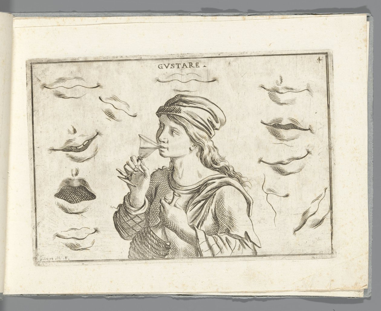 Geschmack von Giuseppe Maria Mitelli