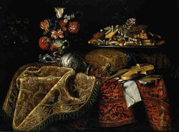 Stillleben von Giuseppe Recco