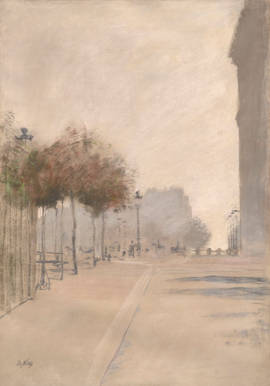 Ansicht von Paris von Giuseppe de Nittis