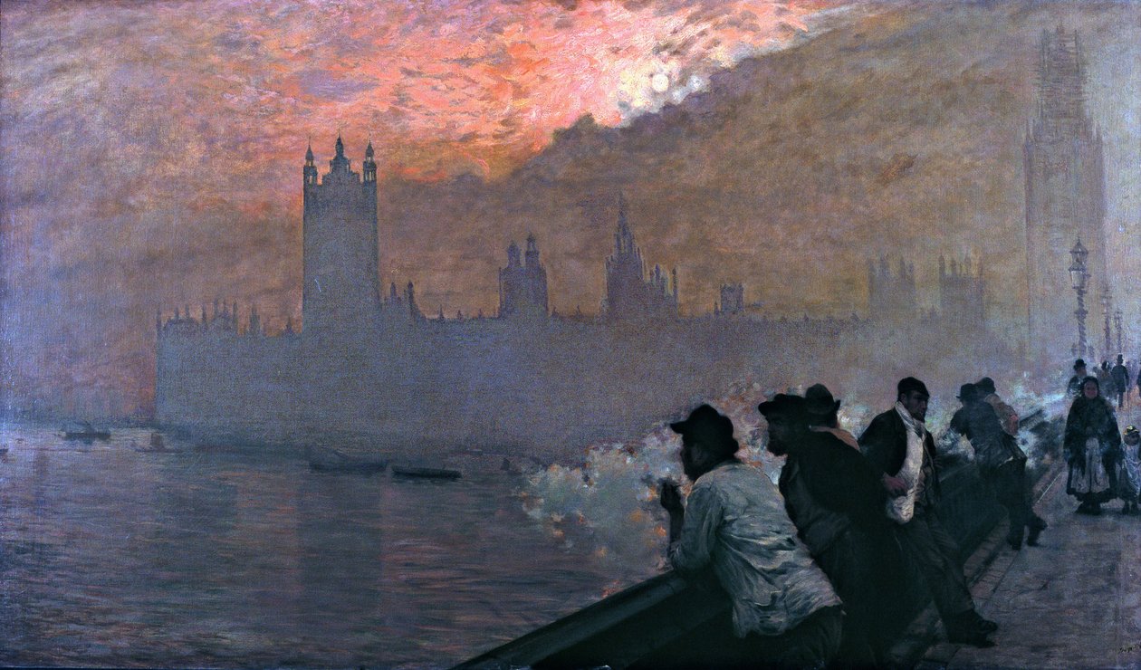 Westminster von Giuseppe de Nittis